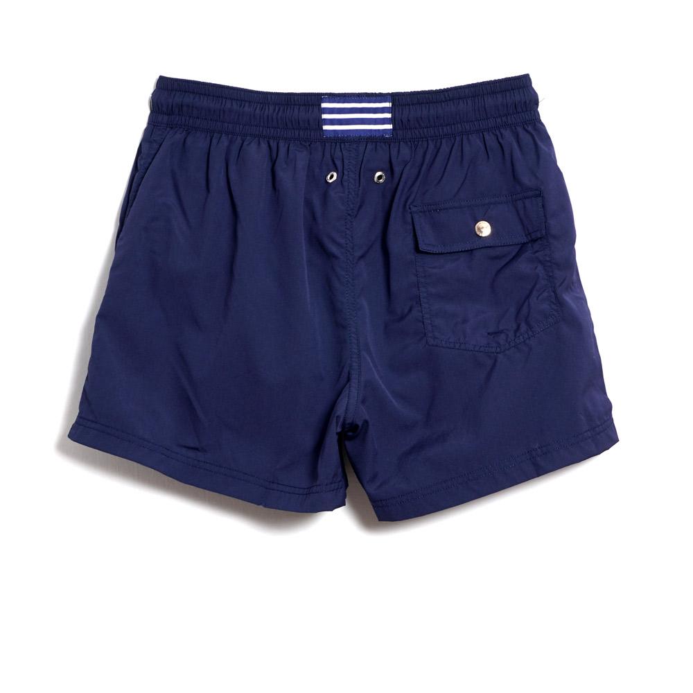 ATALAYE | FREGATE RECYCLED  Swim Shorts I Short de bain Fregate Recycled – Marine