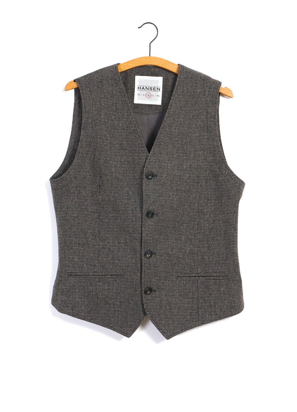 HANSEN GARMENTS - DANIEL | Classic Waistcoat | Rocks - HANSEN Garments
