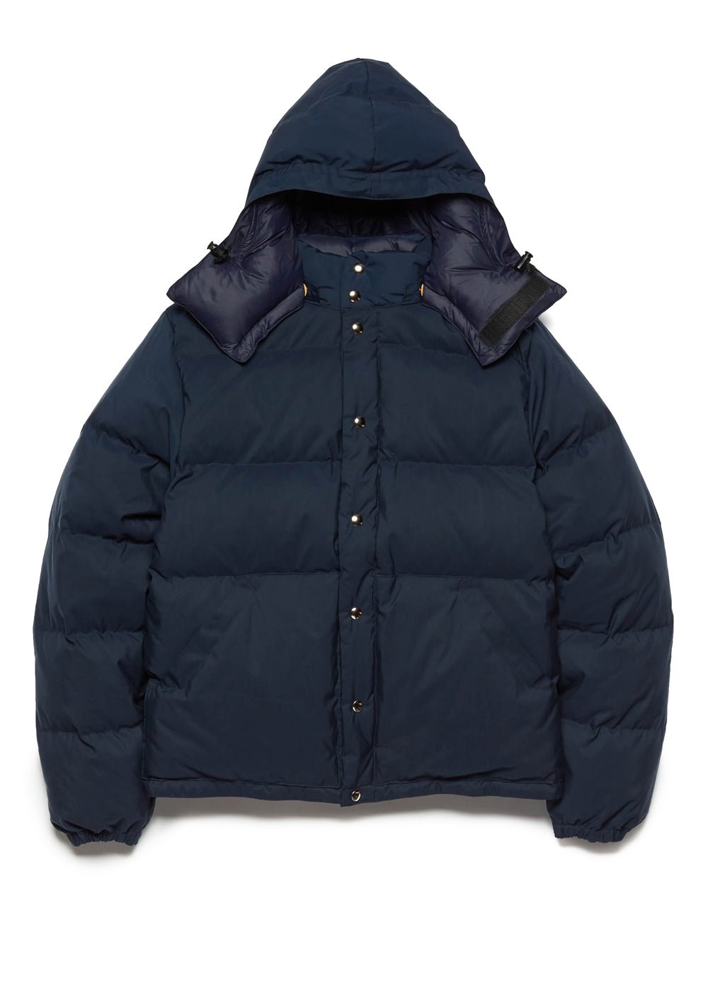 CRESCENT DOWN WORKS - Down Sweater | 60/40 Cotton/Nylon Down Jacket | Navy - HANSEN Garments