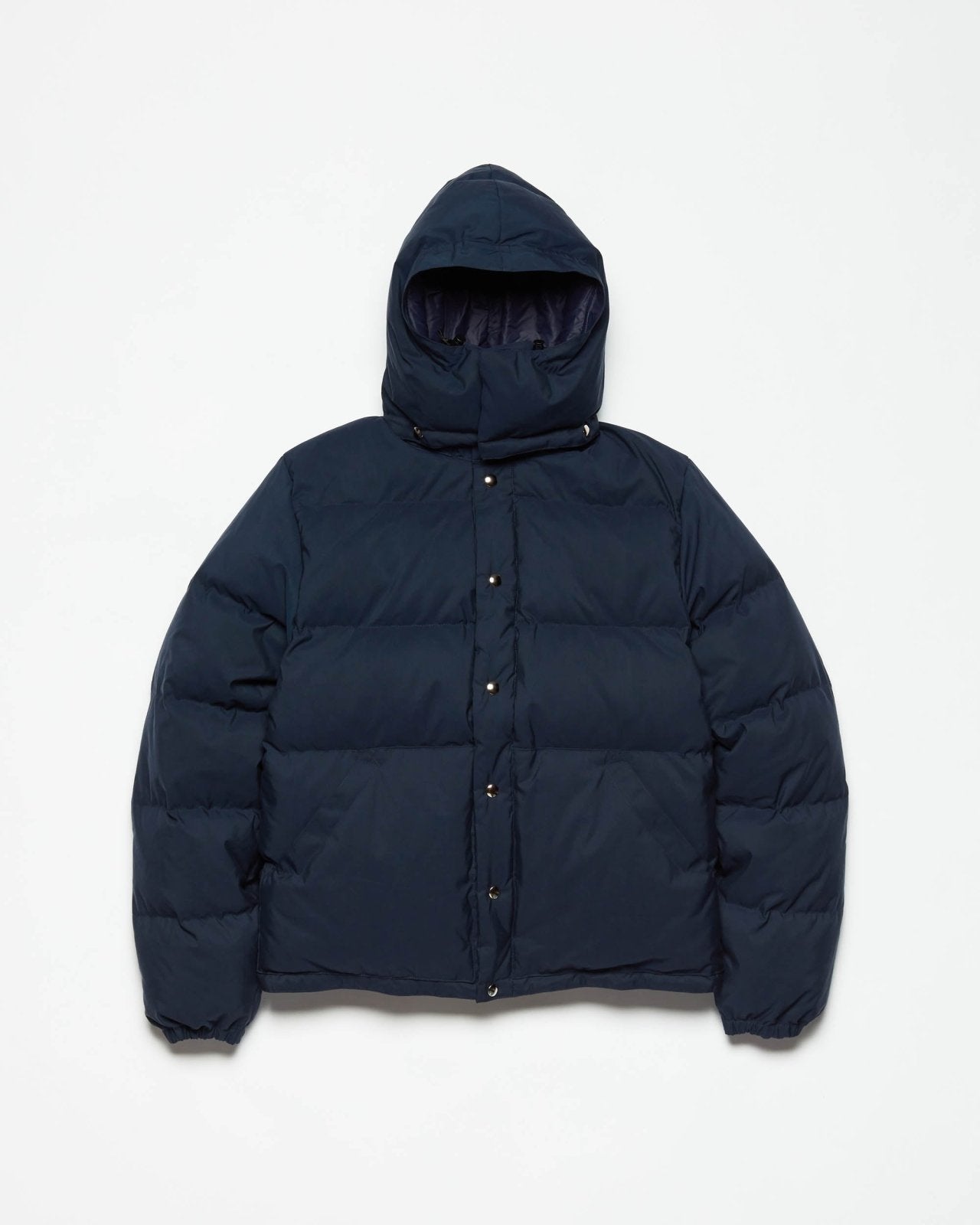CRESCENT DOWN WORKS - Down Sweater | 60/40 Cotton/Nylon Down Jacket | Navy - HANSEN Garments
