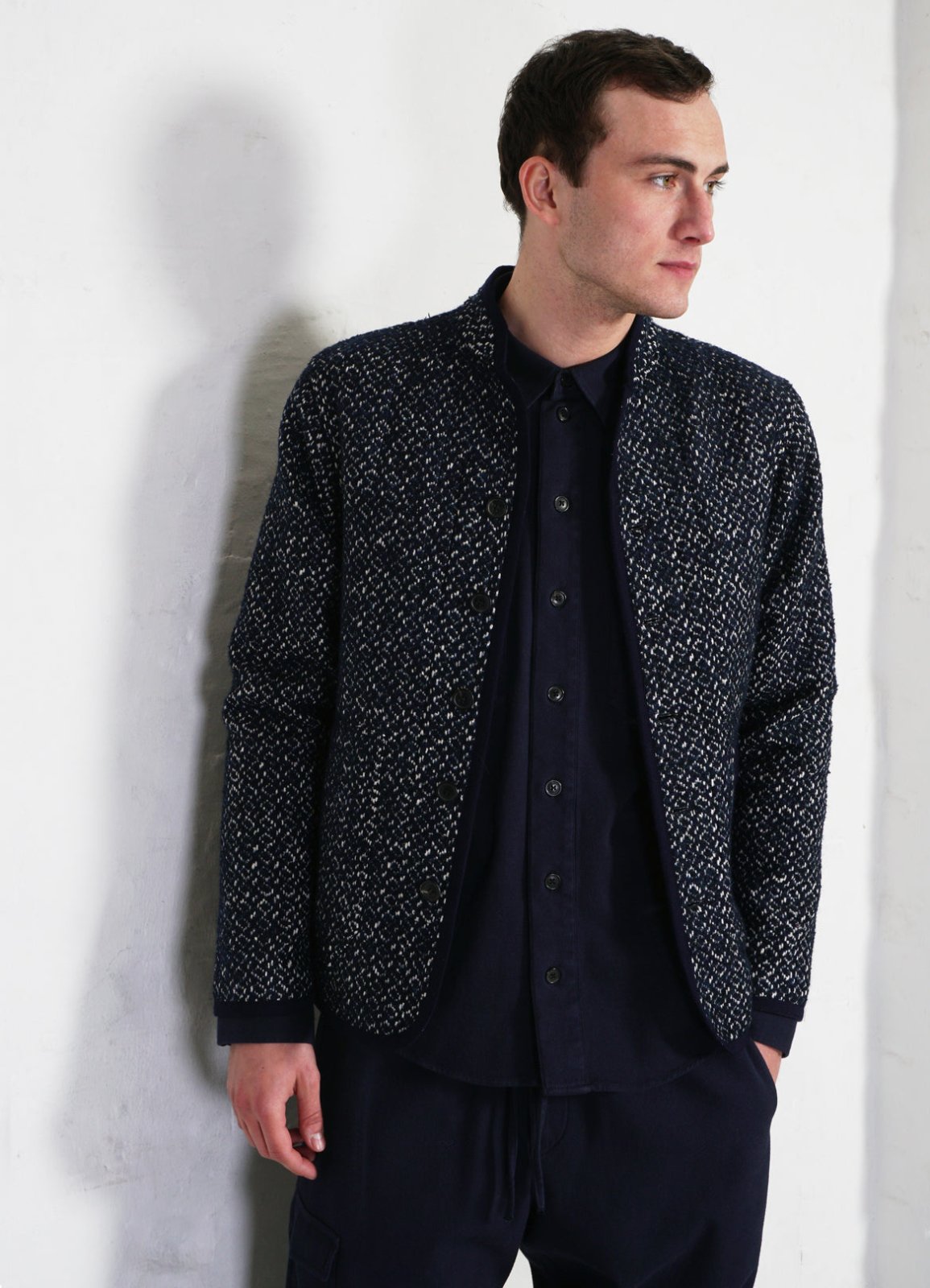 HANSEN GARMENTS - ERLING | Quilted Work Jacket | Big Blue - HANSEN Garments