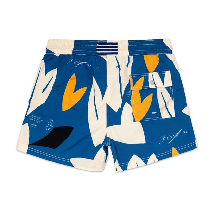 ATALAYE - ITZALA | Swim Shorts | True Blue - HANSEN Garments