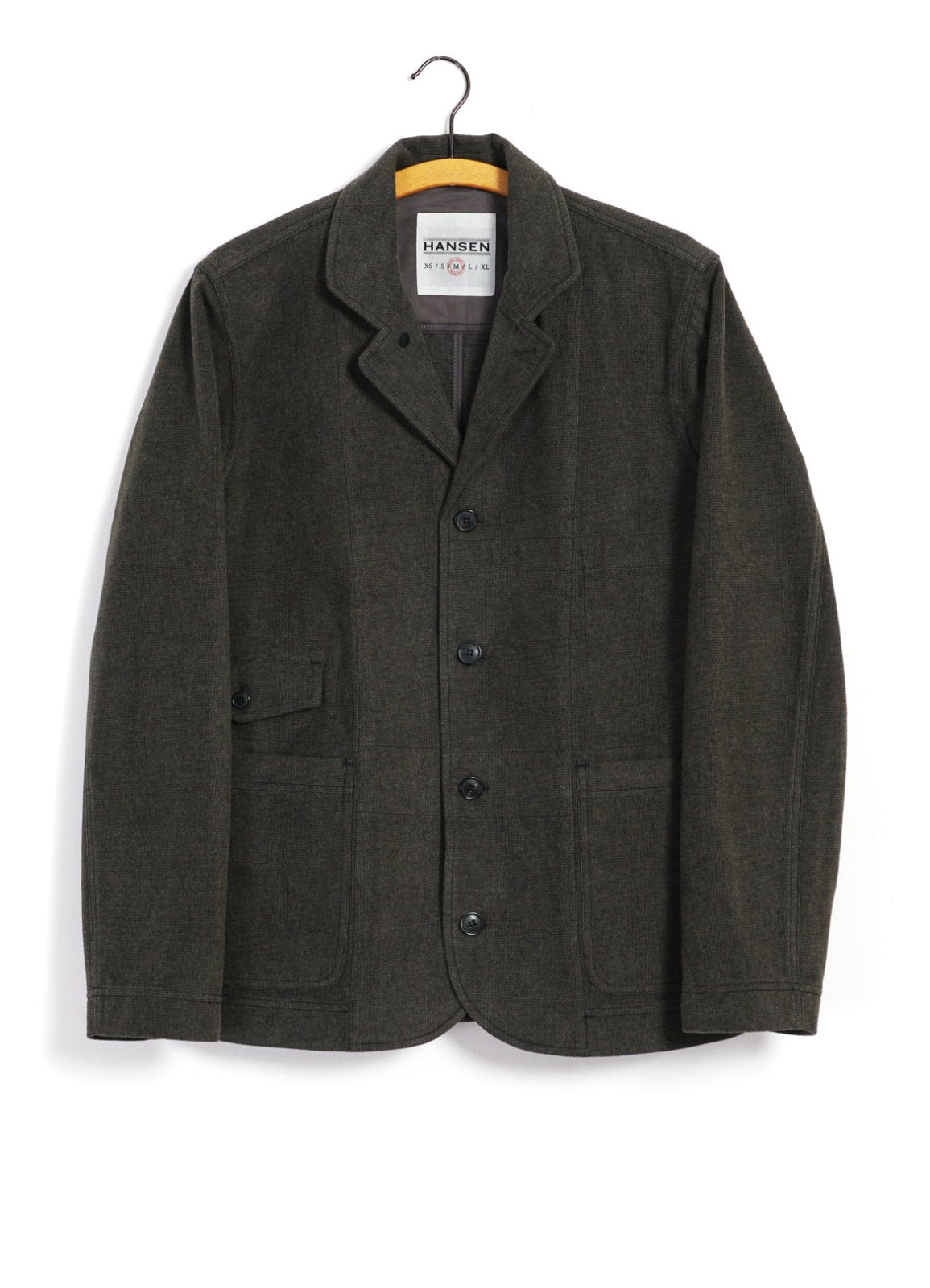 HANSEN GARMENTS - JASPER | Casual Everyday Jacket Blazer | Greenish - HANSEN Garments