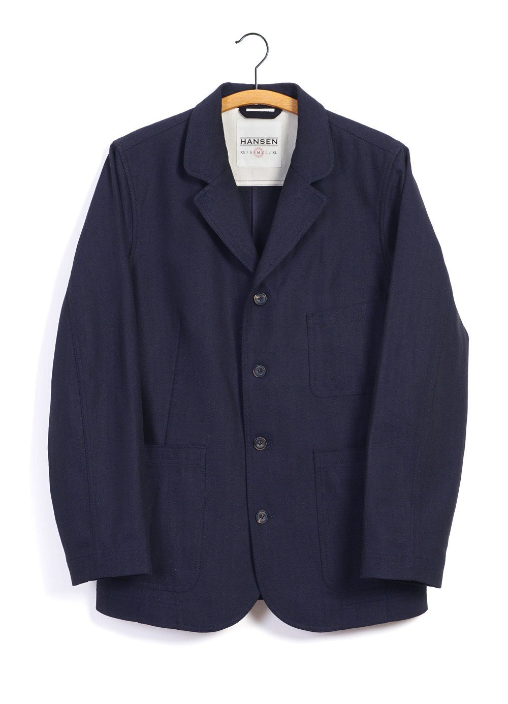 HANSEN GARMENTS - LUKAS | Casual Blazer | Indigo - HANSEN Garments