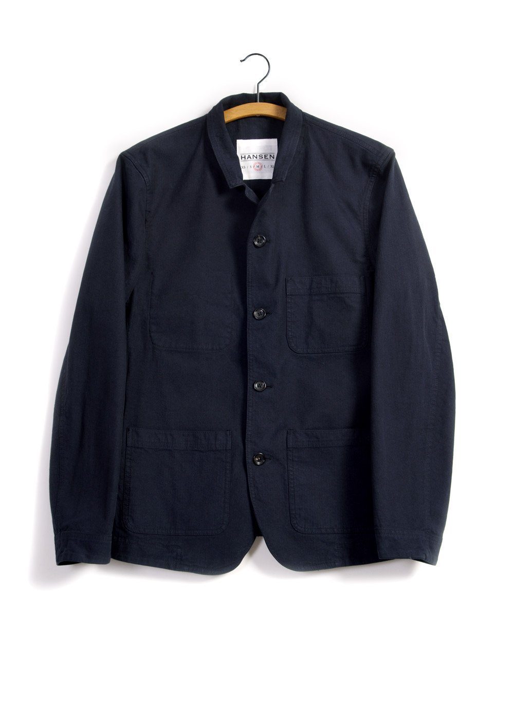 NICOLAI | Informal 4-button Blazer | Northsea -HANSEN Garments- HANSEN Garments